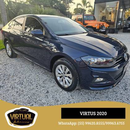 VOLKSWAGEN VIRTUS 1.0 200 TSI COMFORTLINE AUTOMÁTICO
